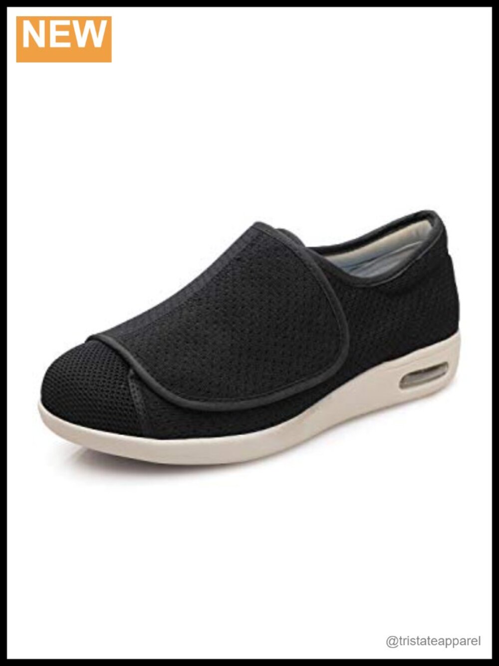 Diabetic Walking Shoes Wide Adjustable Buckle Non-Slip Air Cushion